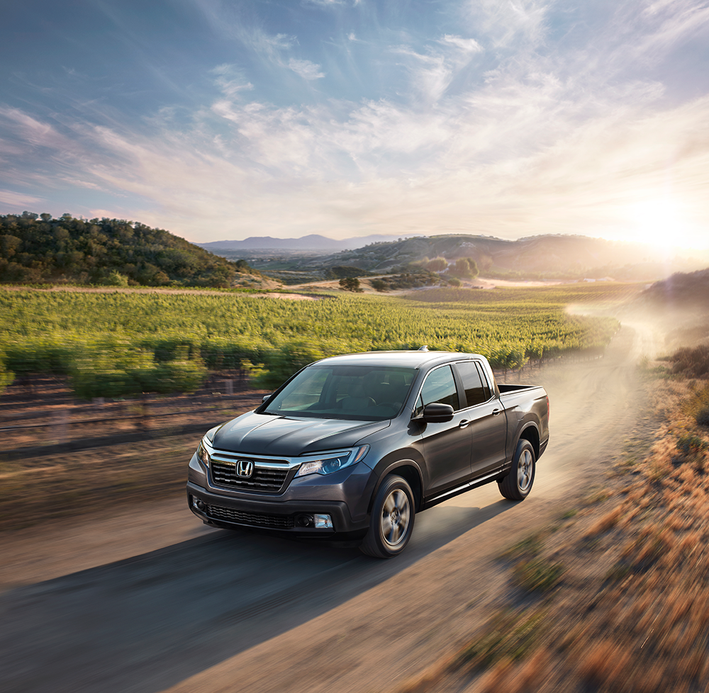 New 2017 Honda Ridgeline